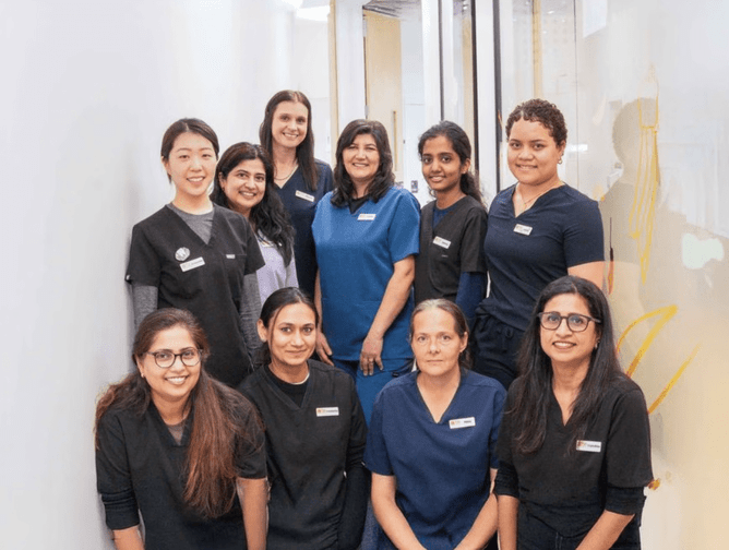 The Tui Dental team