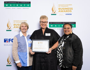 Charitable Trust named as finalist in Waikato Business Awards