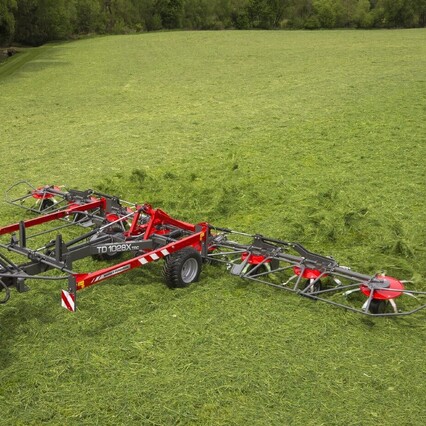 Massey Ferguson Tedders