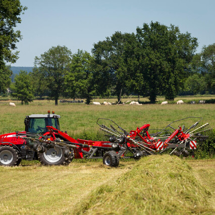 Massey Ferguson Rakes