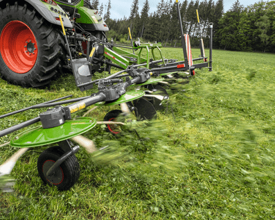 Fendt Tedders
