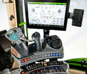 Fendt 600 Vario Controls