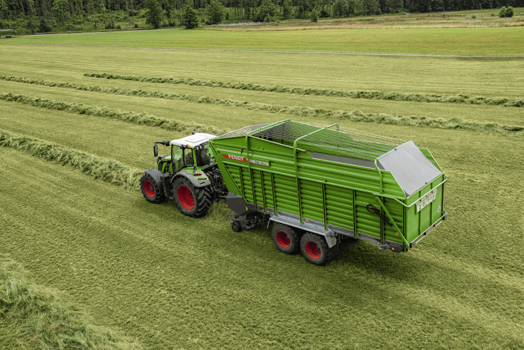 Fendt Tigo Ms Mr Mr Profi Forage Wagon Waikato Tractors Ltd