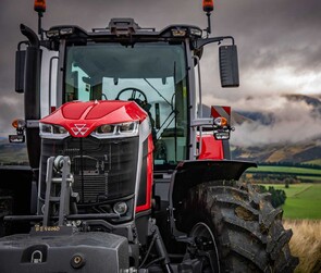 Massey Ferguson 8S Tractor