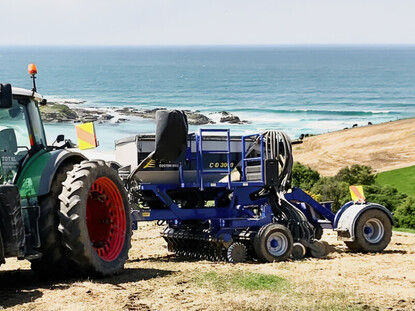 SAM Machinery fertiliser and combo spreaders