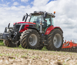 Massey Ferguson 6S Tractor 