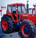 Old Tractor