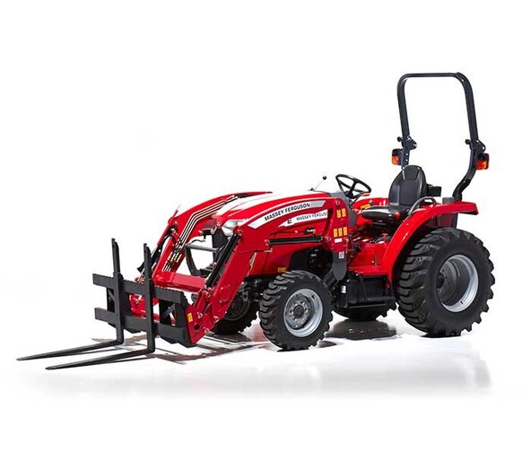 Massey Ferguson 8700 Tractor