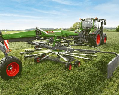 Fendt rakes