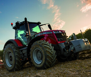 Massey Ferguson 8S Tractor