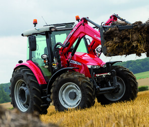 Massey Ferguson 5700S Tractor 
