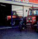 Old Tractor
