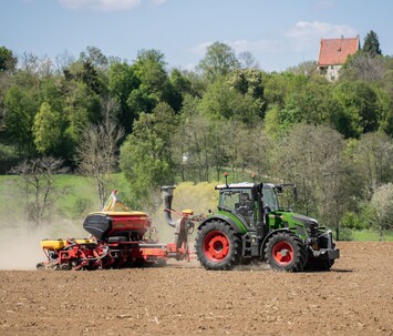 Fendt 500 Vario 
