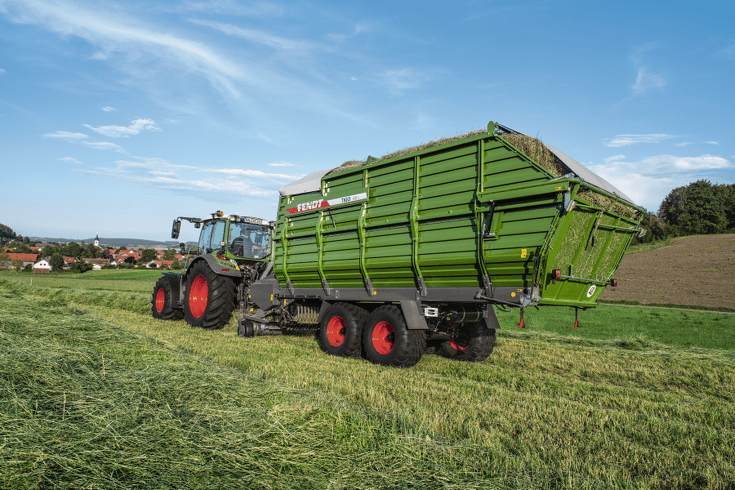 Fendt Tigo Ms Mr Mr Profi Forage Wagon Waikato Tractors Ltd