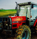 Old Tractor