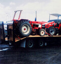 Old tractors
