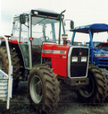 Old Massey Ferguson