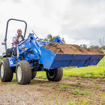 Iseki compact mowers