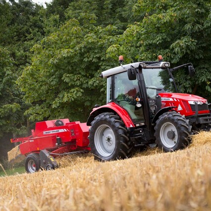 Massey Ferguson Square Baler
