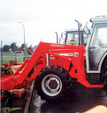 Old Massey Ferguson tractor