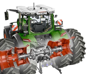 Fendt 800 Vario Back