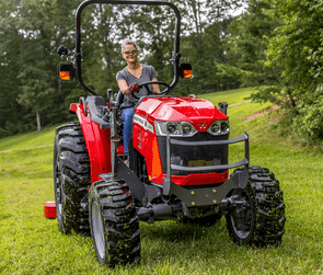 Massey Ferguson 8700 Tractor
