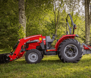 Massey Ferguson 8700 Tractor