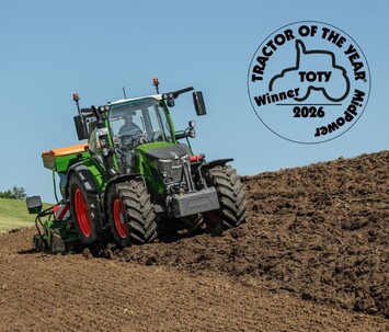 Fendt 500 Vario - Winner TOTY 2026