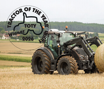Valtra G Series - Winner tractor of the Year 2026 - Utility