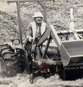 Old Iseki Tractor