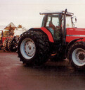 Old Massey Ferguson 8