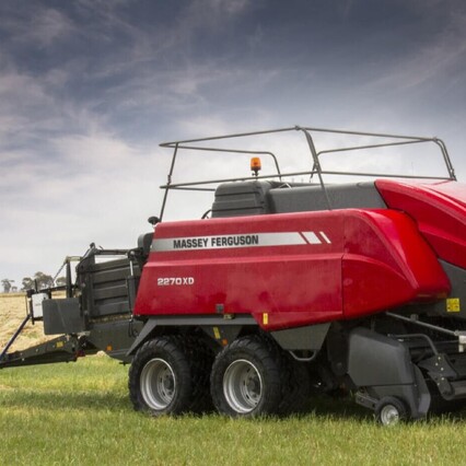MF Big Baler