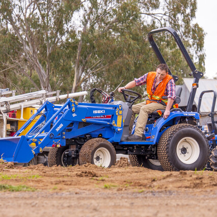 Iseki Mower