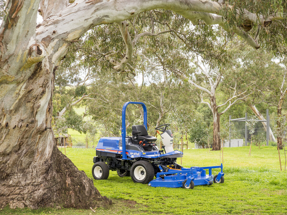 Iseki SF Series | Front Mowers | Waikato Tractors Ltd