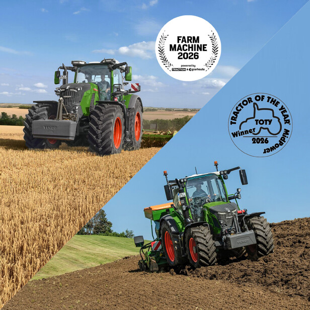 Established Fendt Tractor Dealers - Fendt 836 and Fendt 516