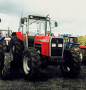 Old massey ferguson tractor