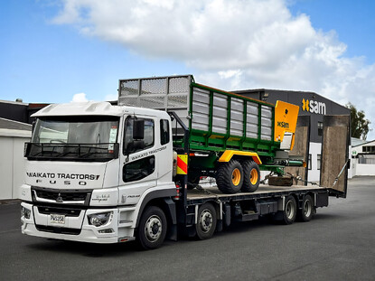 SAM Feed Wagons at Waikato Tractors