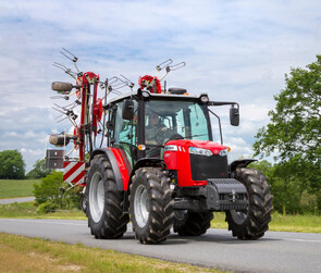 Massey Ferguson 4700 Tractor
