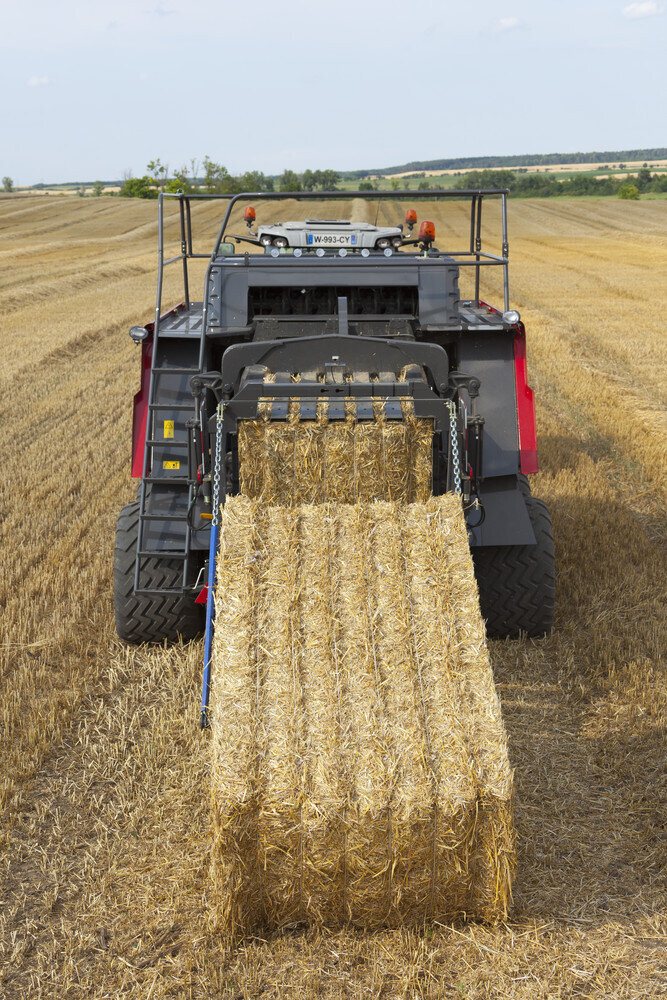 Massey Ferguson Baler Waikato Tractors Ltd