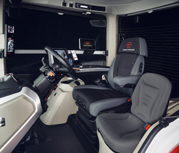 Massey Ferguson 9S Tractor Cabin
