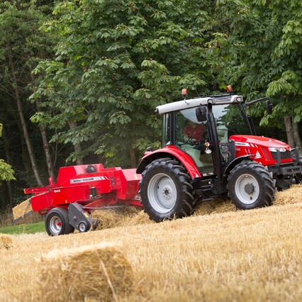 MF 1840 Baler