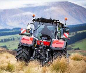 Massey Ferguson 8S Tractor