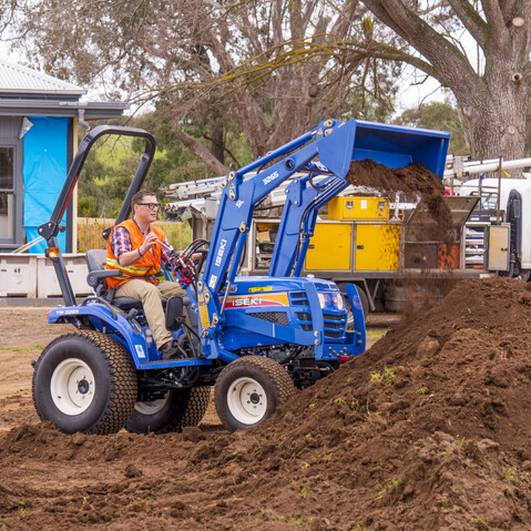 Iseki SF Series | Front Mowers | Waikato Tractors Ltd