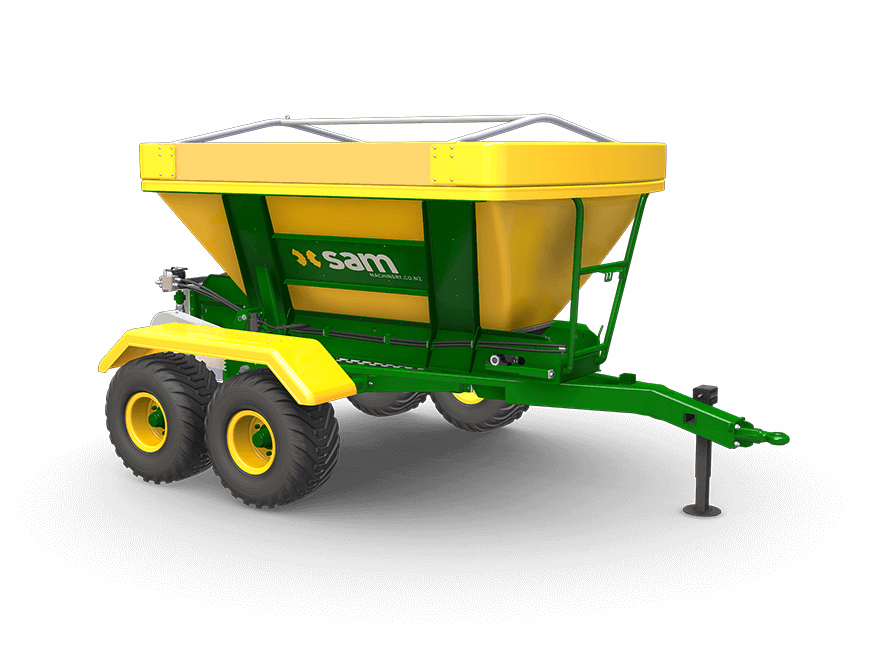SAM Machinery | Waikato Tractors Ltd