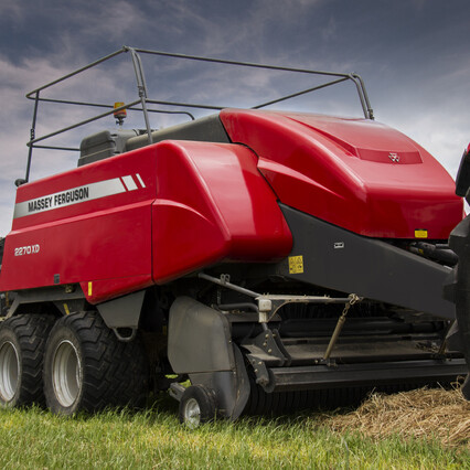 Massey Ferguson Square Baler
