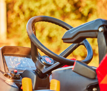 Massey Ferguson 1GC Compact Tractor Steering Wheel