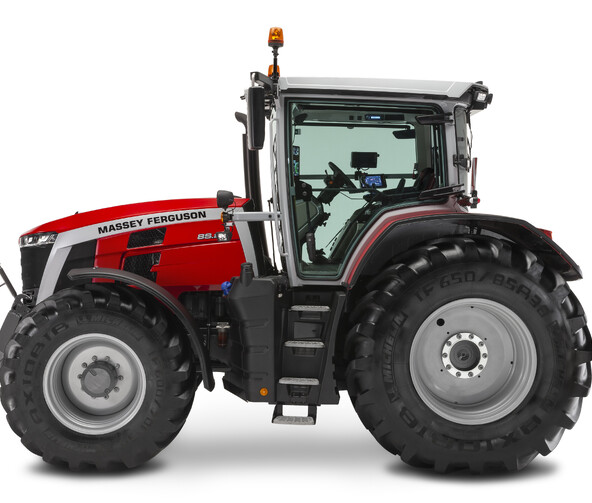Massey Ferguson 8S Tractor