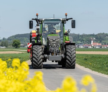 Fendt 500 Vario 