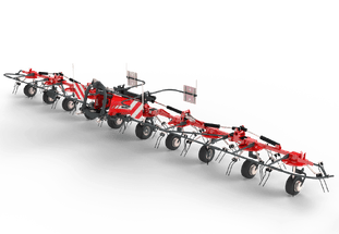 Massey Ferguson Tedders