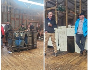 Minister Hoggard Voices Support for Catchment Groups at Puketoi Woolshed Visit